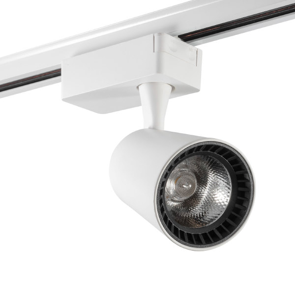 Трековый светильник Track AM227-10W WH 4000K