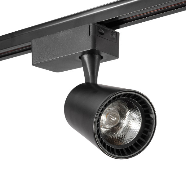 Трековый светильник Track AM228-10W BK 4000K