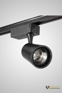 Трековый светильник Track AM228-10W BK 4000K