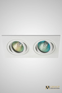 Встраиваемый светильник Am12 AM126 WH