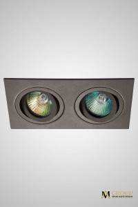 Встраиваемый светильник Am12 AM125 COFFEE