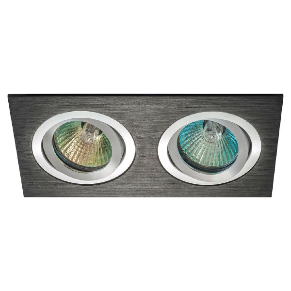 Встраиваемый светильник Am12 AM125 BK-CH