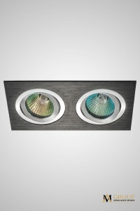 Встраиваемый светильник Am12 AM125 BK-CH