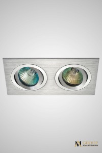 Встраиваемый светильник Am12 AM125 AL