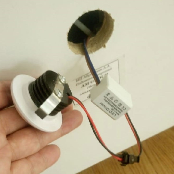 Подсветка для ступеней Am23 AM234 WH 3W