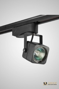 Трековый светильник Track AM233 BK