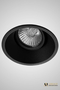Встраиваемый светильник Am167 AM167 BK