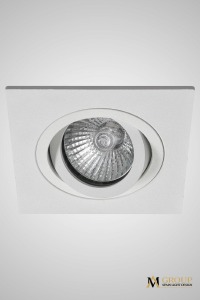 Встраиваемый светильник Am12 AM123 WH