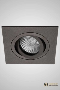 Встраиваемый светильник Am12 AM124 BK-BK