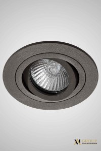 Встраиваемый светильник Am12 AM122 BK-BK