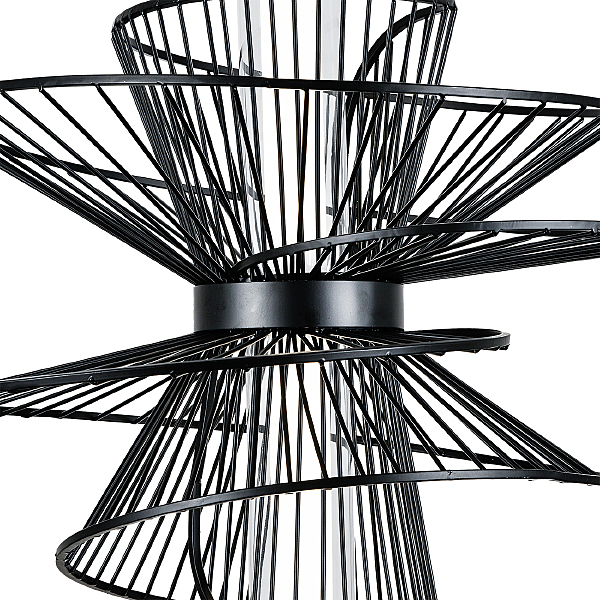 Светильник потолочный Elementi V000097L 10021/1P Black