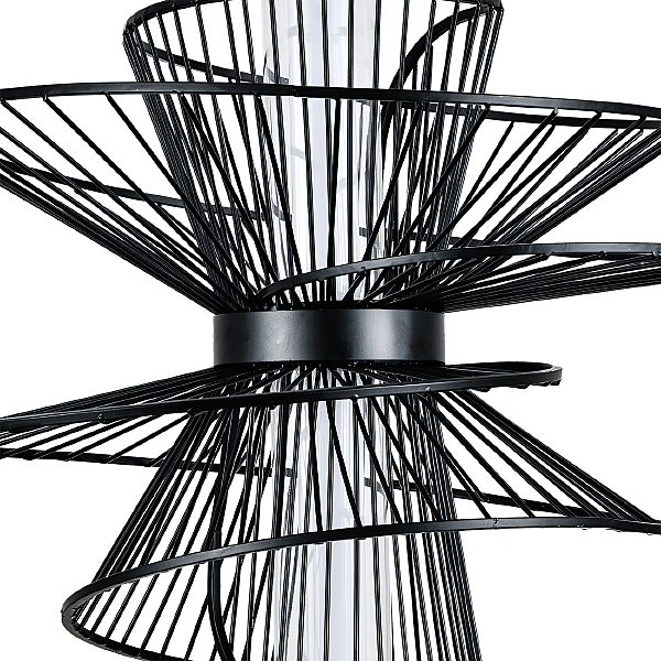 Светильник потолочный Elementi V000097L 10021/1P Black