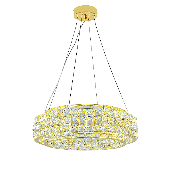 Подвесная люстра Valore V000098L 12044/A/1P Gold