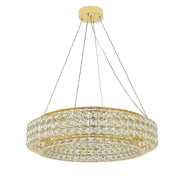 Подвесная люстра Valore V000099L 12044/B/1P Gold