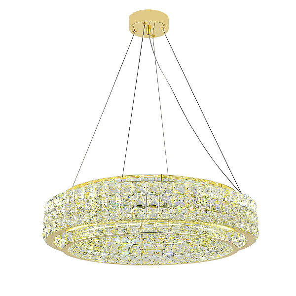 Подвесная люстра Valore V000099L 12044/B/1P Gold