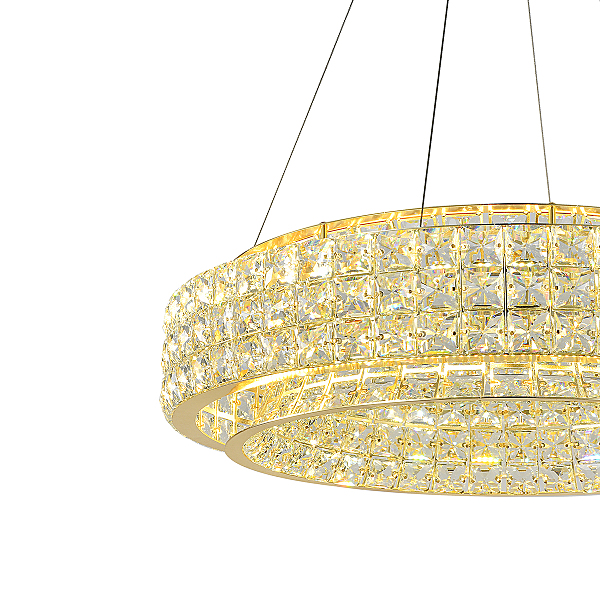 Подвесная люстра Valore V000099L 12044/B/1P Gold