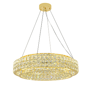 Подвесная люстра Valore V000099L 12044/B/1P Gold