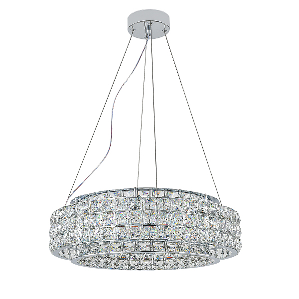 Подвесная люстра Valore V000100L 12044/A/1P Chrome