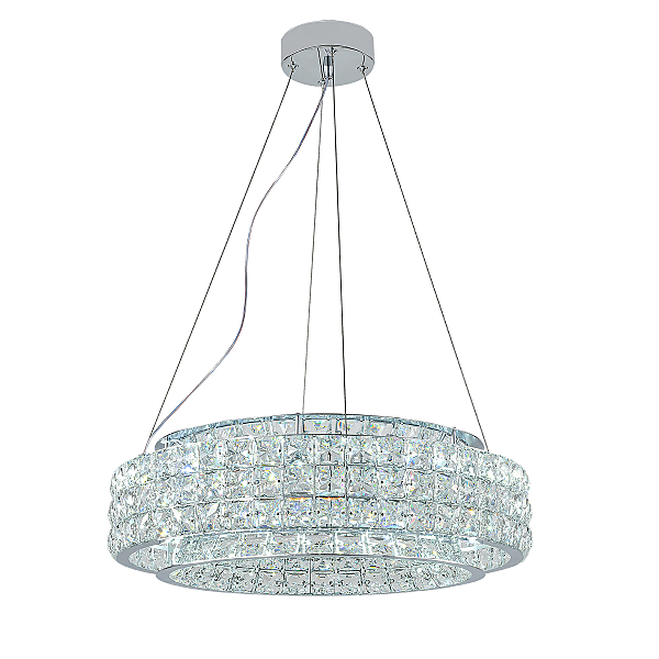 Подвесная люстра Valore V000100L 12044/A/1P Chrome