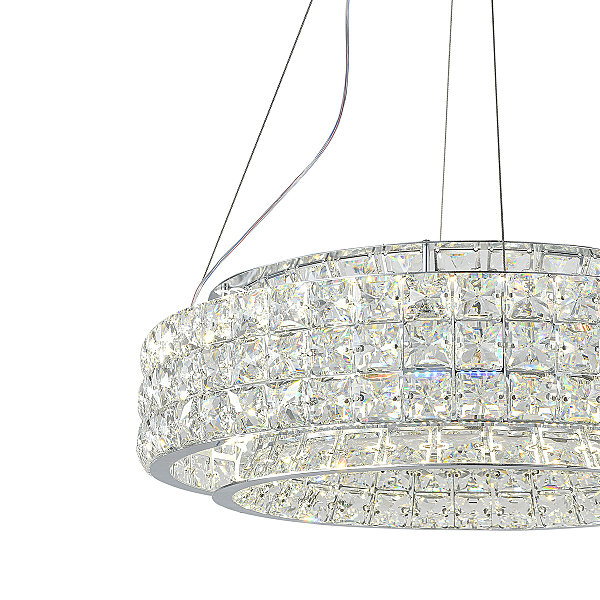 Подвесная люстра Valore V000100L 12044/A/1P Chrome