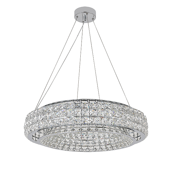 Подвесная люстра Valore V000101L 12044/B/1P Chrome