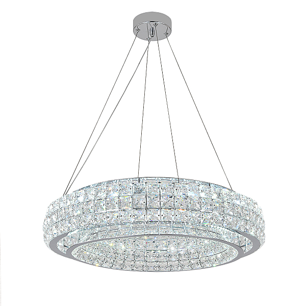 Подвесная люстра Valore V000101L 12044/B/1P Chrome