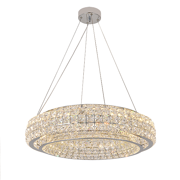 Подвесная люстра Valore V000101L 12044/B/1P Chrome