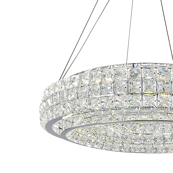 Подвесная люстра Valore V000101L 12044/B/1P Chrome