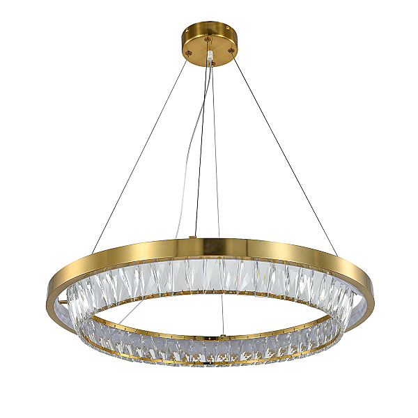 Подвесная люстра Riva V000102L 12045/1P Brass