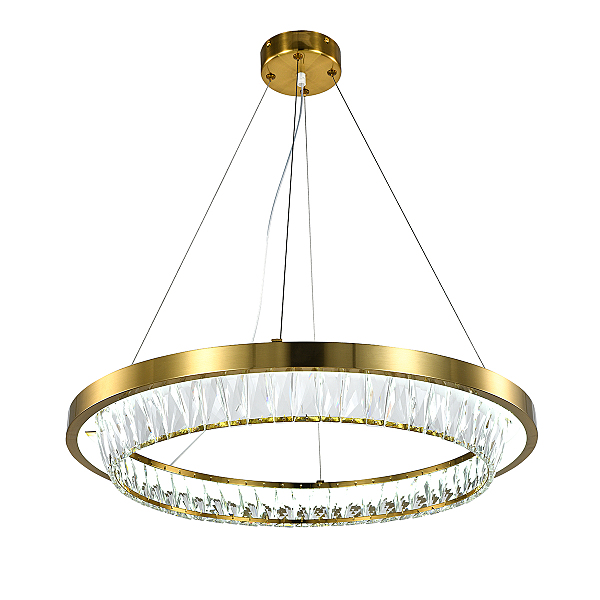 Подвесная люстра Riva V000102L 12045/1P Brass