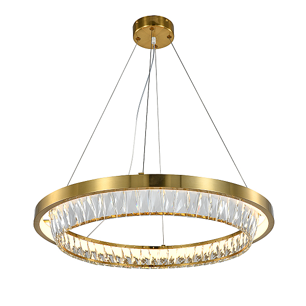 Подвесная люстра Riva V000102L 12045/1P Brass