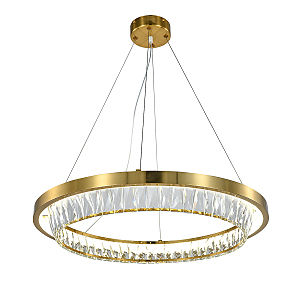 Подвесная люстра Riva V000102L 12045/1P Brass