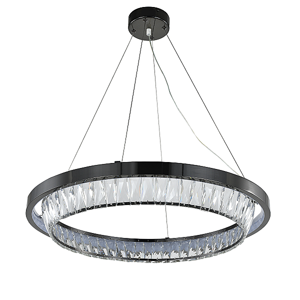 Подвесная люстра Riva V000103L 12045/1P Black