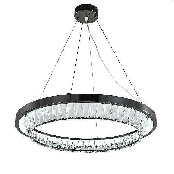 Подвесная люстра Riva V000103L 12045/1P Black