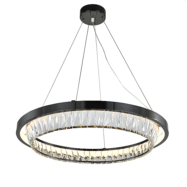 Подвесная люстра Riva V000103L 12045/1P Black