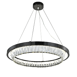 Подвесная люстра Riva V000103L 12045/1P Black