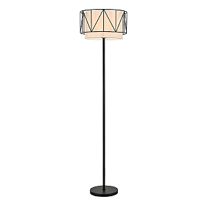 Торшер Charme V000465 13016/1F Black