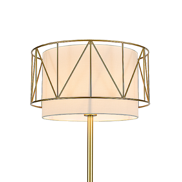 Торшер Charme V000466 13016/1F Gold