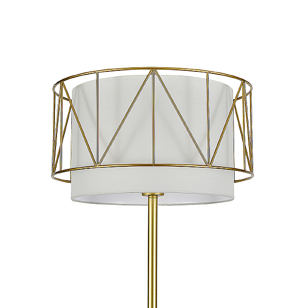 Торшер Charme V000466 13016/1F Gold