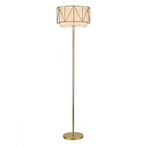 Торшер Charme V000466 13016/1F Gold