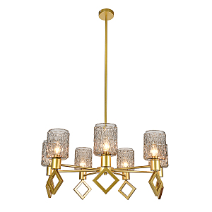 Люстра на штанге Preda V000470 13025/7R Gold