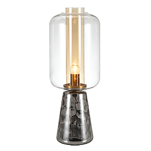 Настольная лампа Strego V000473 11045/1T Smoke