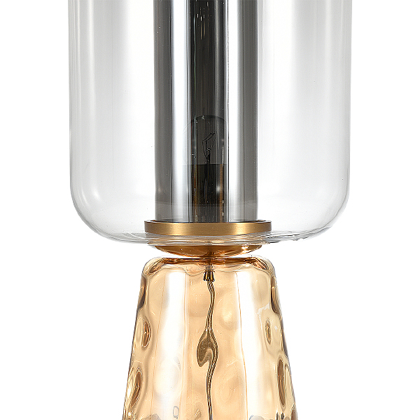 Настольная лампа Strego V000474 11045/1T Amber