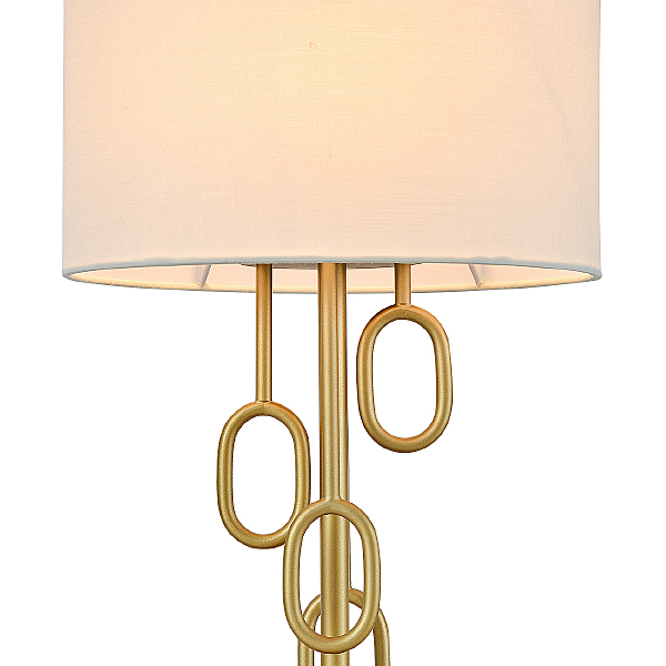 Настольная лампа Amali V000477 13026/1T Gold