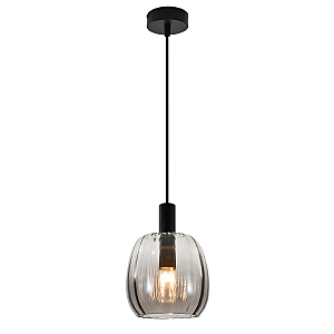 Светильник подвесной Soave V000489 11047/A/1P Smoke