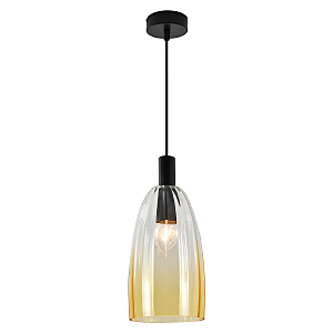 Светильник подвесной Soave V000494 11047/C/1P Amber