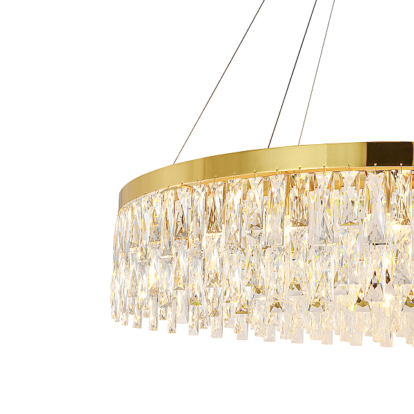 Подвесная люстра Anna V000496 12029/18P Gold