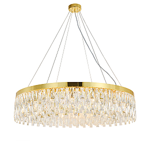 Подвесная люстра Anna V000496 12029/18P Gold