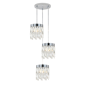 Светильник подвесной Anna V000497 12029/3P Chrome