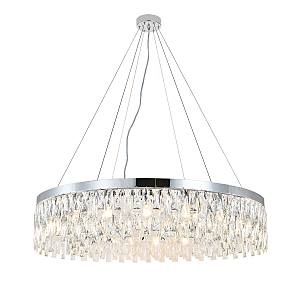 Подвесная люстра Anna V000498 12029/18P Chrome